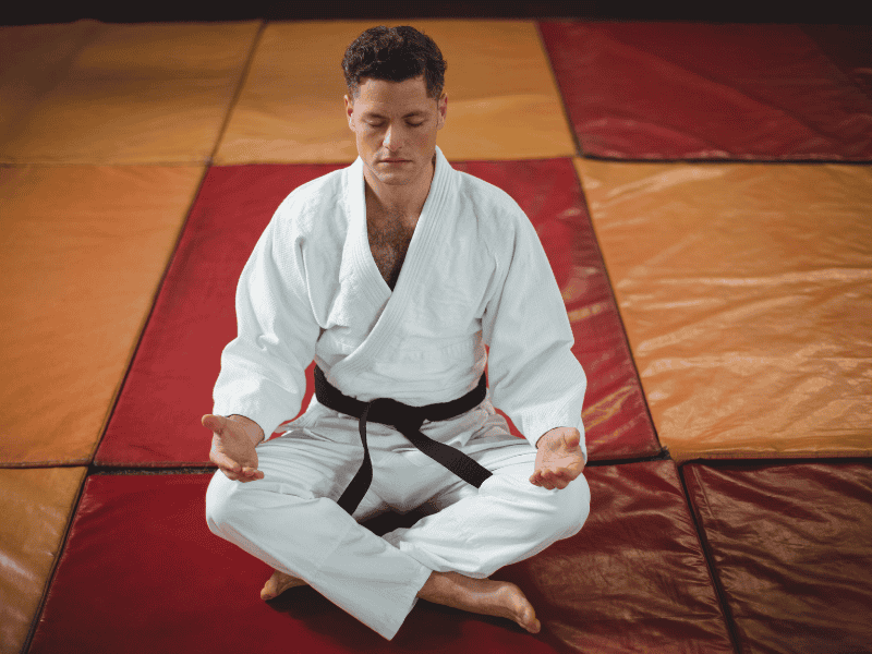 Martial arts meditation and mindfulness